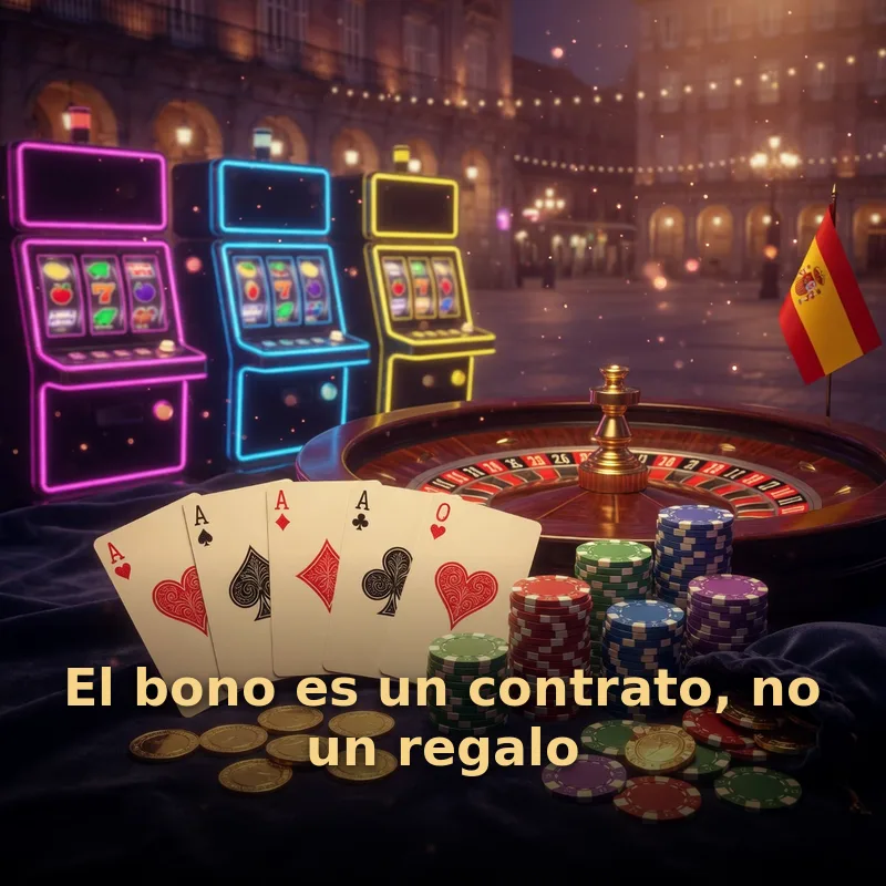El bono es un contrato, no un regalo