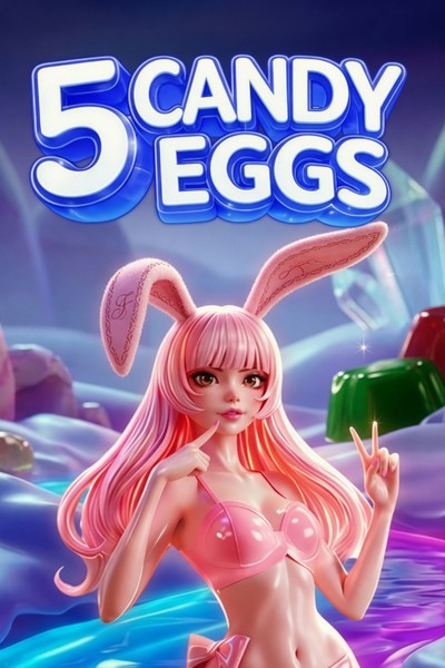 Tragamonedas 5 Candy Eggs en Betwest Casino