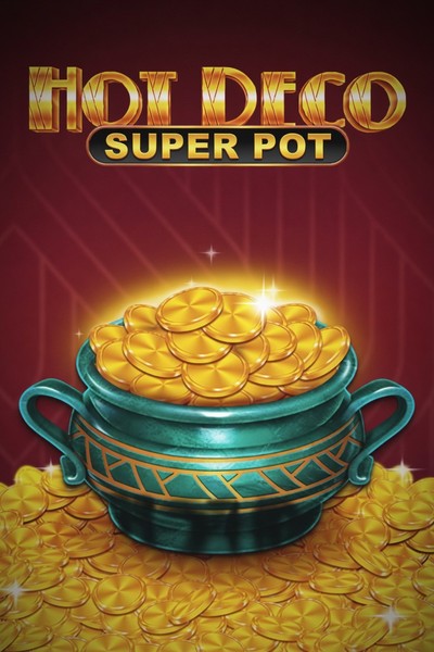 Tragamonedas Hot Deco Super Pot en Casinova Casino