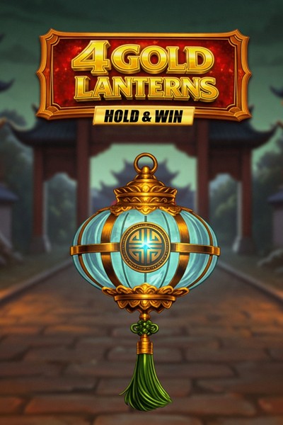 Tragamonedas 4 Gold Lanterns Hold & Win en Cleobetra Casino